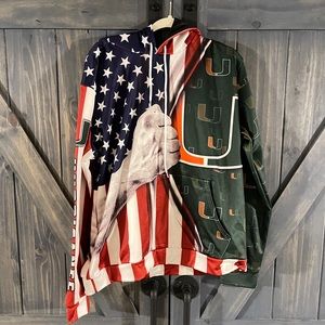 🪻Miami hurricane hoodie